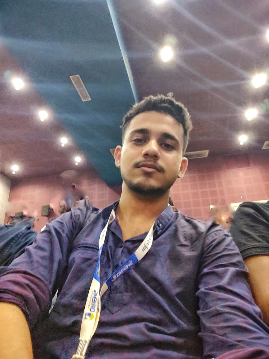 Team Member Satyajit Mohapatra