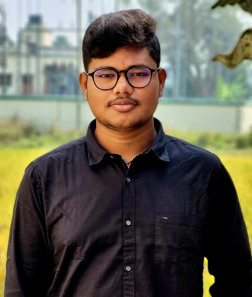 Team Member Rudra Prasad Rout