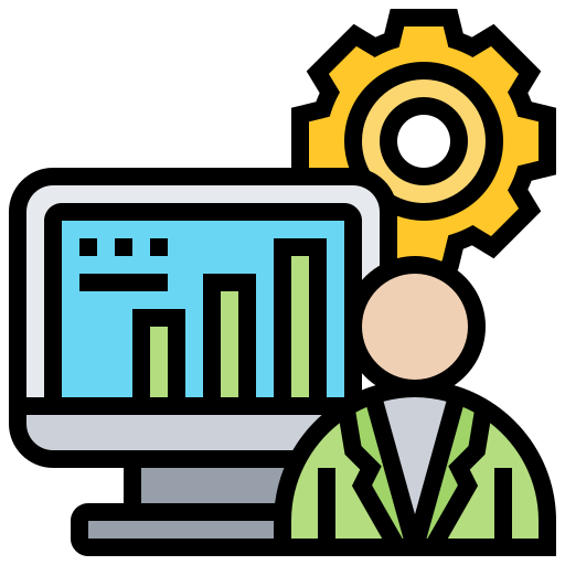 Illustration of a secure admin dashboard